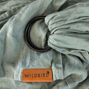 WILDBIRD | Sage Green Ring Sling Carrier